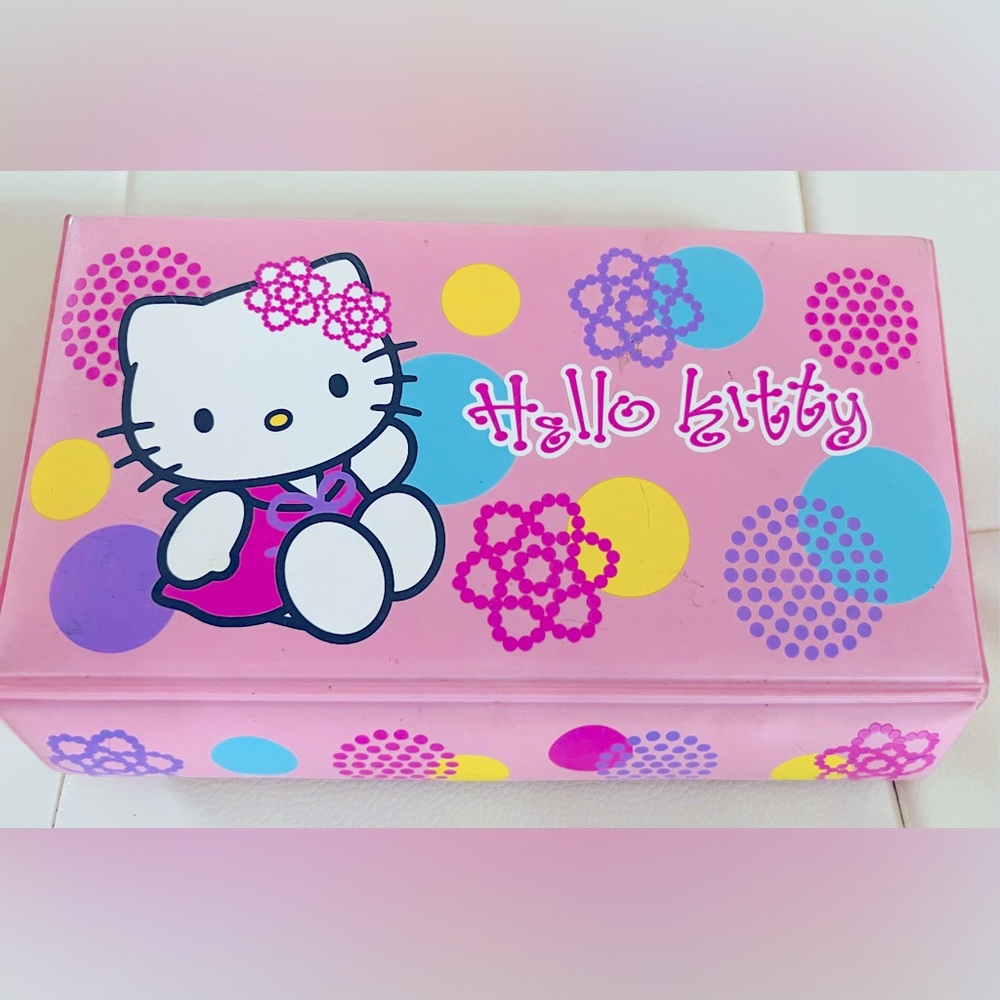 ⭐️VINTAGE HELLO KITTY SANRIO⭐️RARE FIND COLLECTIBLE PENCIL CASE